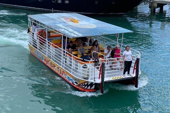 Water Taxi between Bayside Marketplace & South Beach 