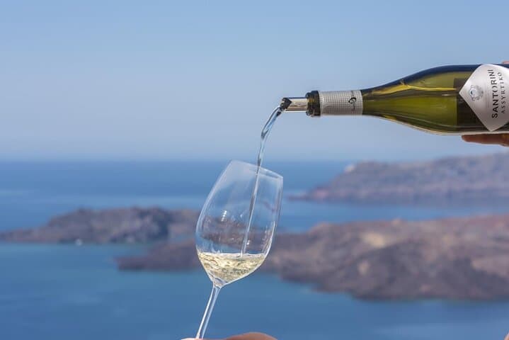 Greece Wine Roads: Athens, Nemea and Santorini