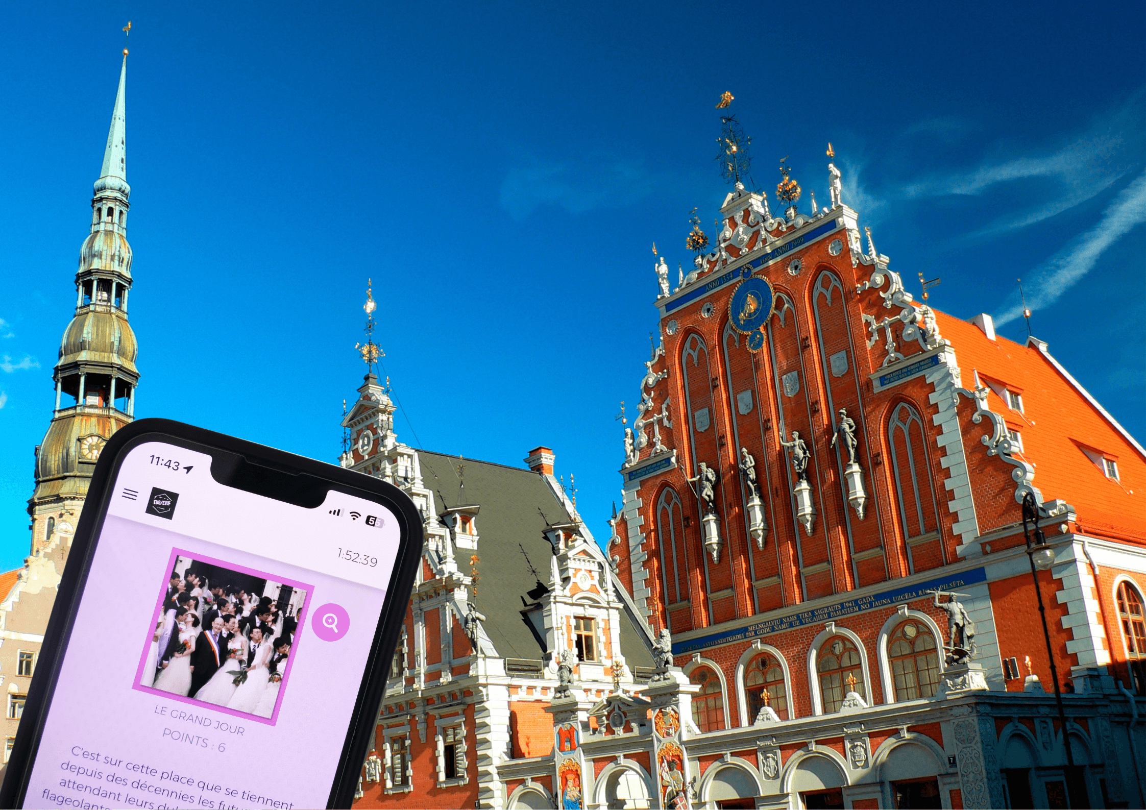 Stag or Hen Party City Game @ Riga