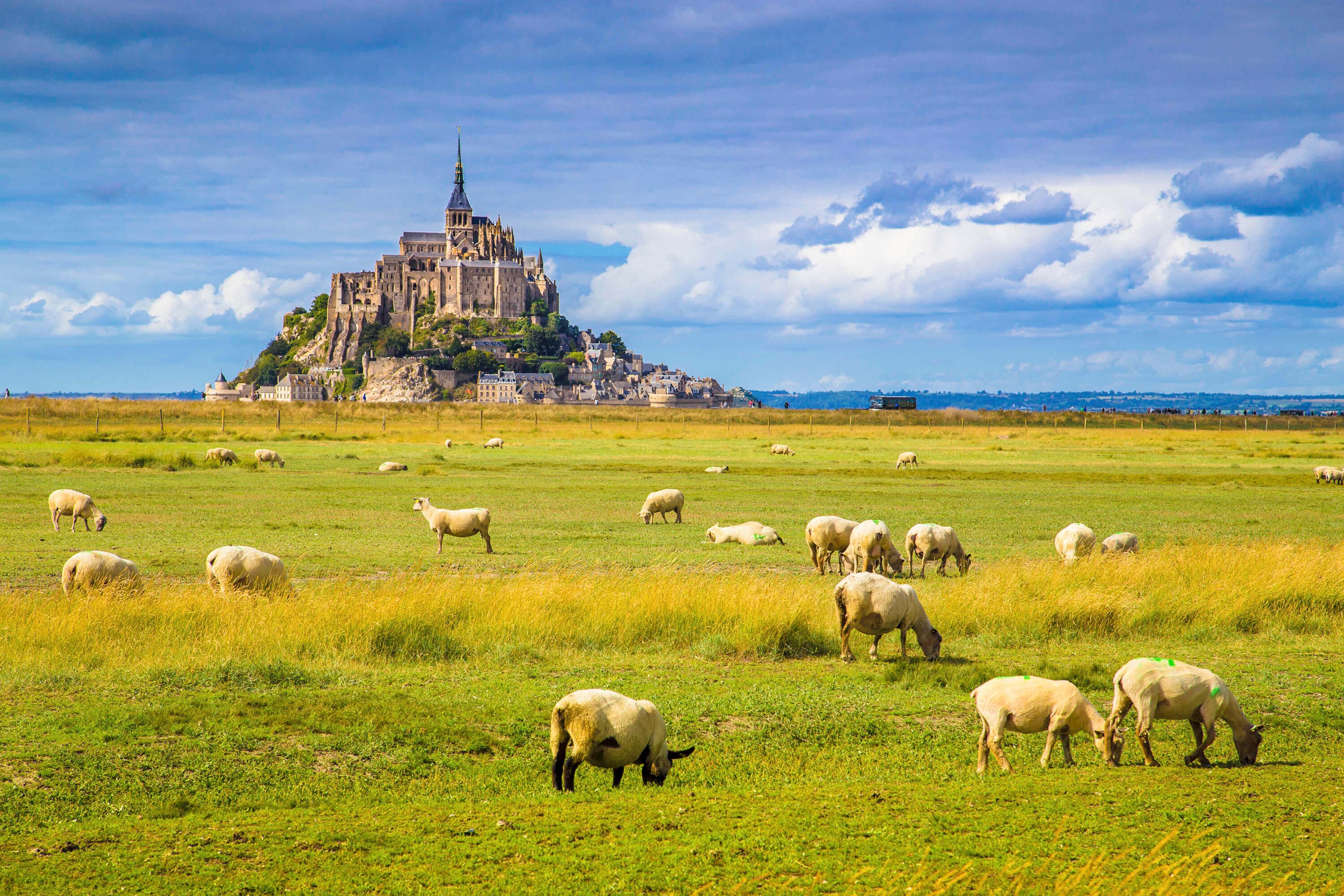 Mont Saint-Michel: audioguide of the island