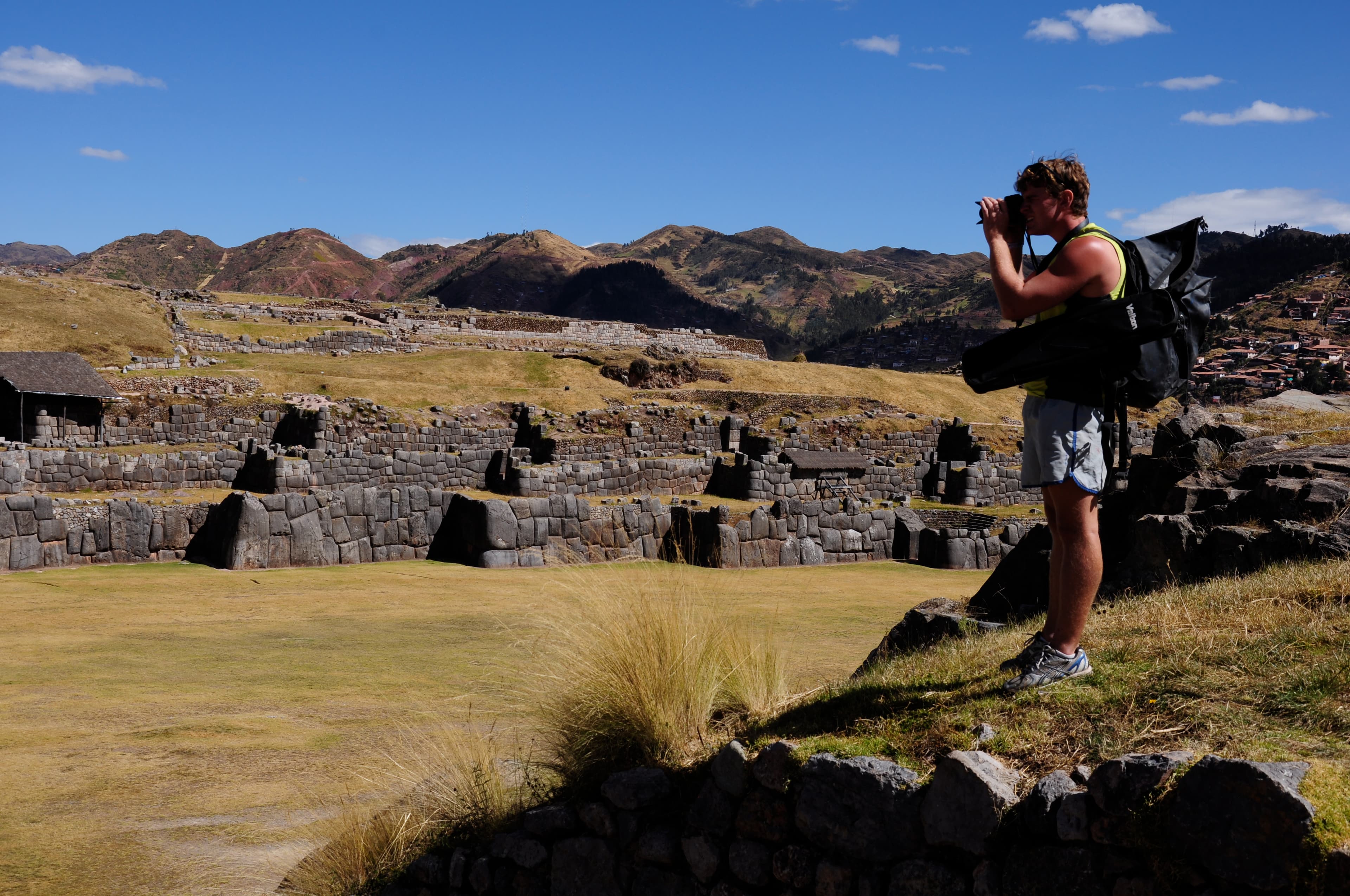 Sacsayhuaman Inca´s temple, Tambomachay, Puca Pucara Half-Day Tour
