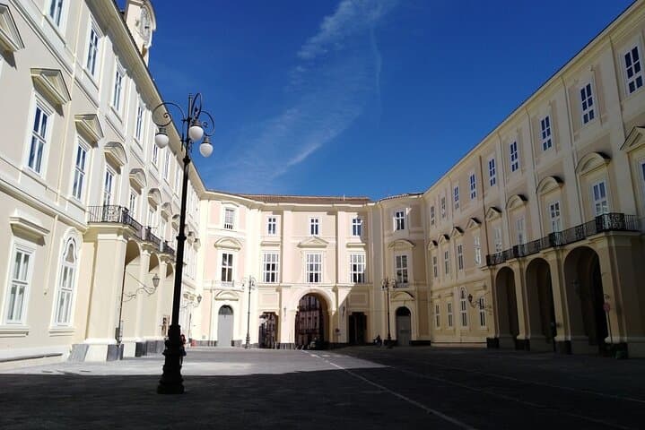 Royal Portici Experience: Palace Tour & Neapolitan Cooking Class (OTA)