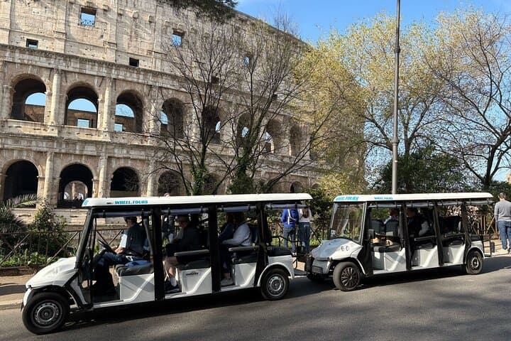 Rome: City Tour by Golf Cart – Highlights of the Eternal City with Gelato