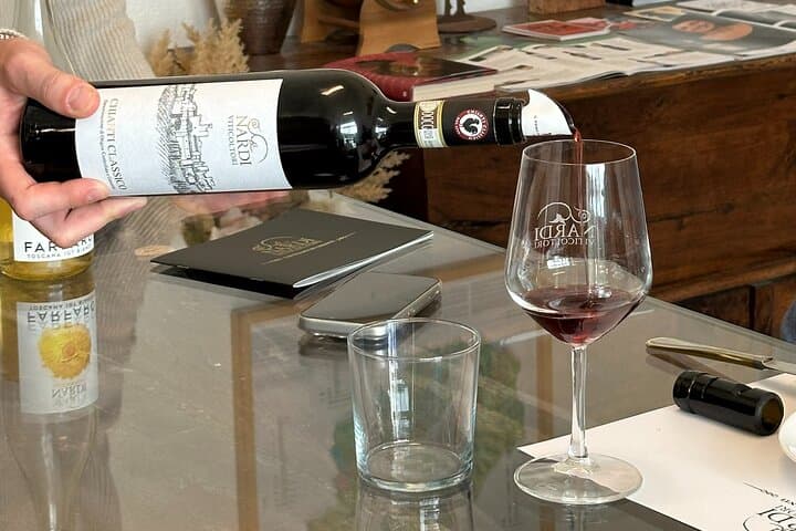 EXCLUSIVE Wine Tour in Chianti & San Gimignano (Lunch & Wine Tasting included)