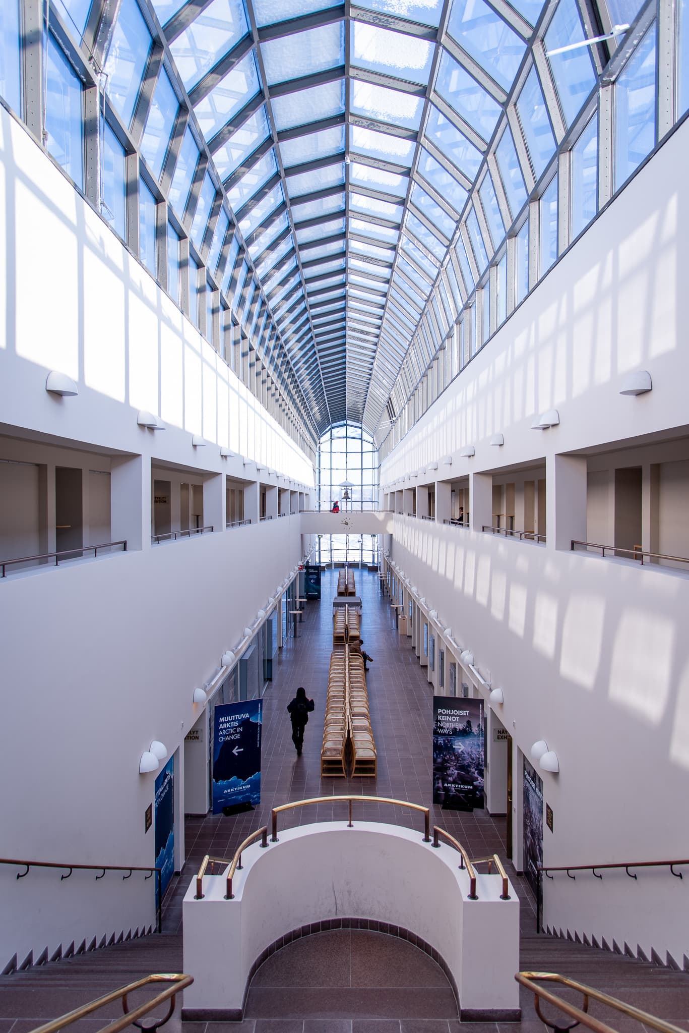 GUIDED TOUR OF THE ARKTIKUM MUSEUM