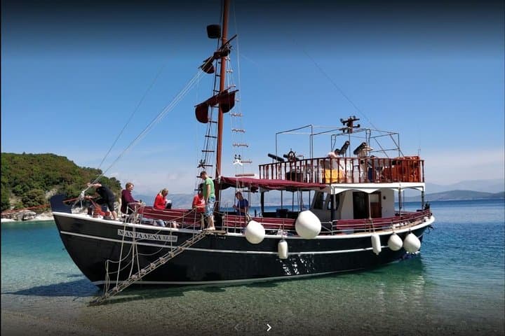 Full Day Boat Trip in Corfu with BBQ