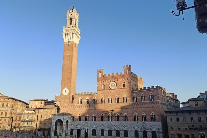 Private Half Day Tour: Visit Siena & Chianti Classic tour with Wine Experience