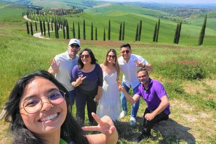Siena, Cortona, Montepulciano & Val D'Orcia in a Small Group Tour