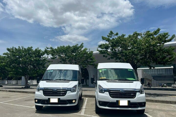 Comfort Van Transfer From Phong Nha or Dong Hoi Experience