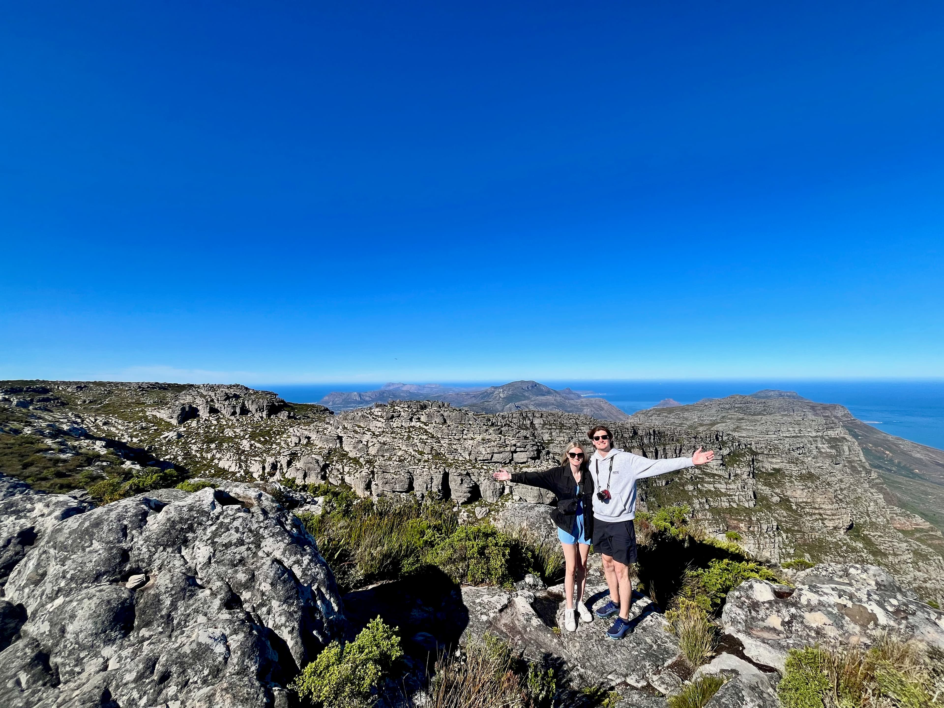 Skeleton Gorge to Maclear’s Beacon: Guided Table Mountain Ascent