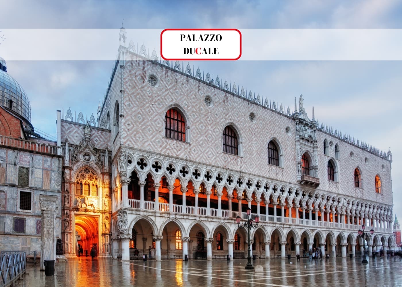 Doge’s Palace – Historic Mysteries Guided Tour