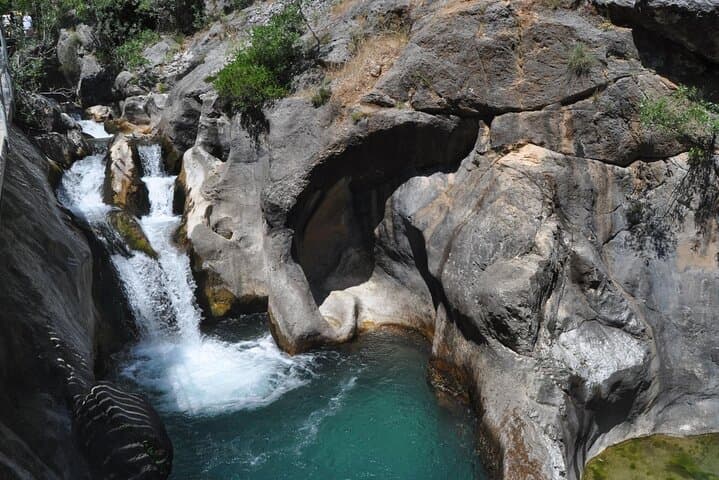 Alanya Sapadere Canyon Jeep Safari with Waterfalls, Splash, Lunch