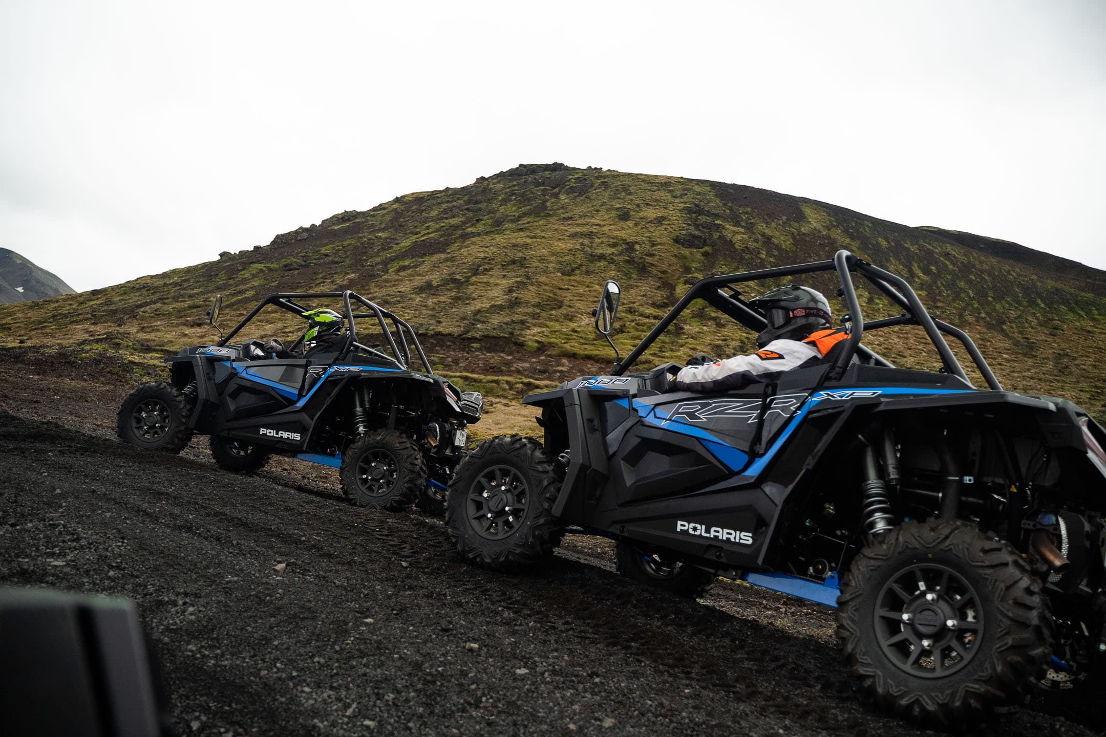 Buggy and Natural Baths in Reykjadalur
