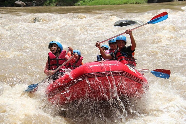 Rafting Borobudur Sunset
