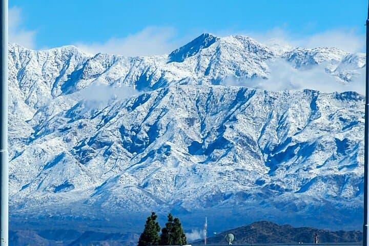 High Mountain Tour in Mendoza, Full Day