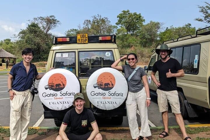 Shared 2 Day Murchison Falls National Park Adventure