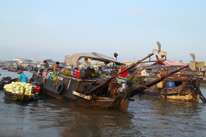 Private Biggest Floating Market and Secret Village Full Day