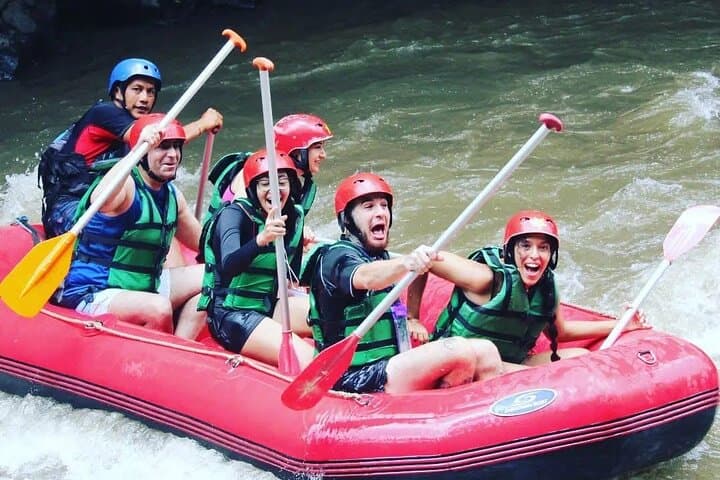 Private Ubud River Rafting without shuttle