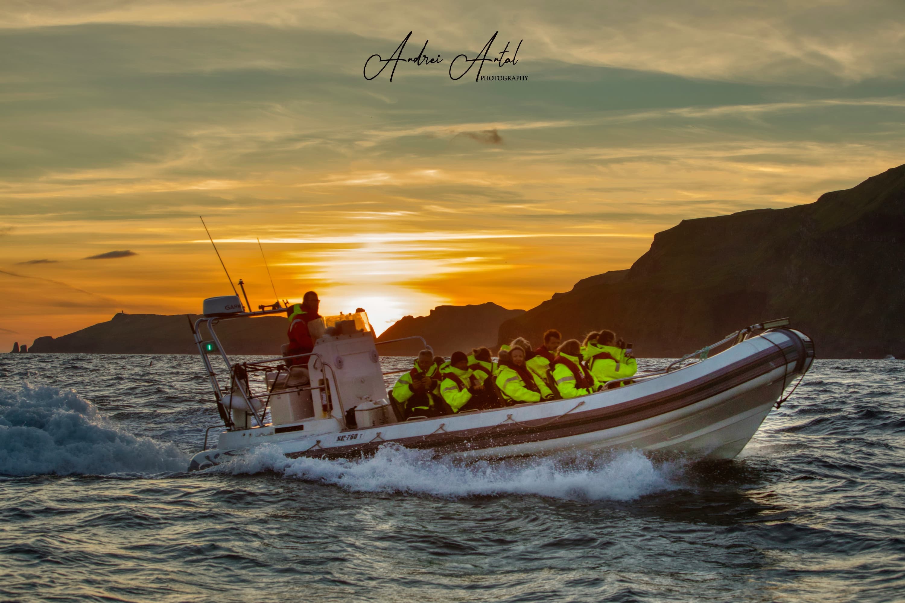 Mykines Extraordinary Boat Tour