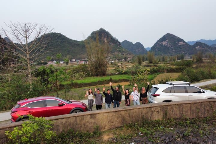 Private Car and Tour Guide Exploring Northern Vietnam 