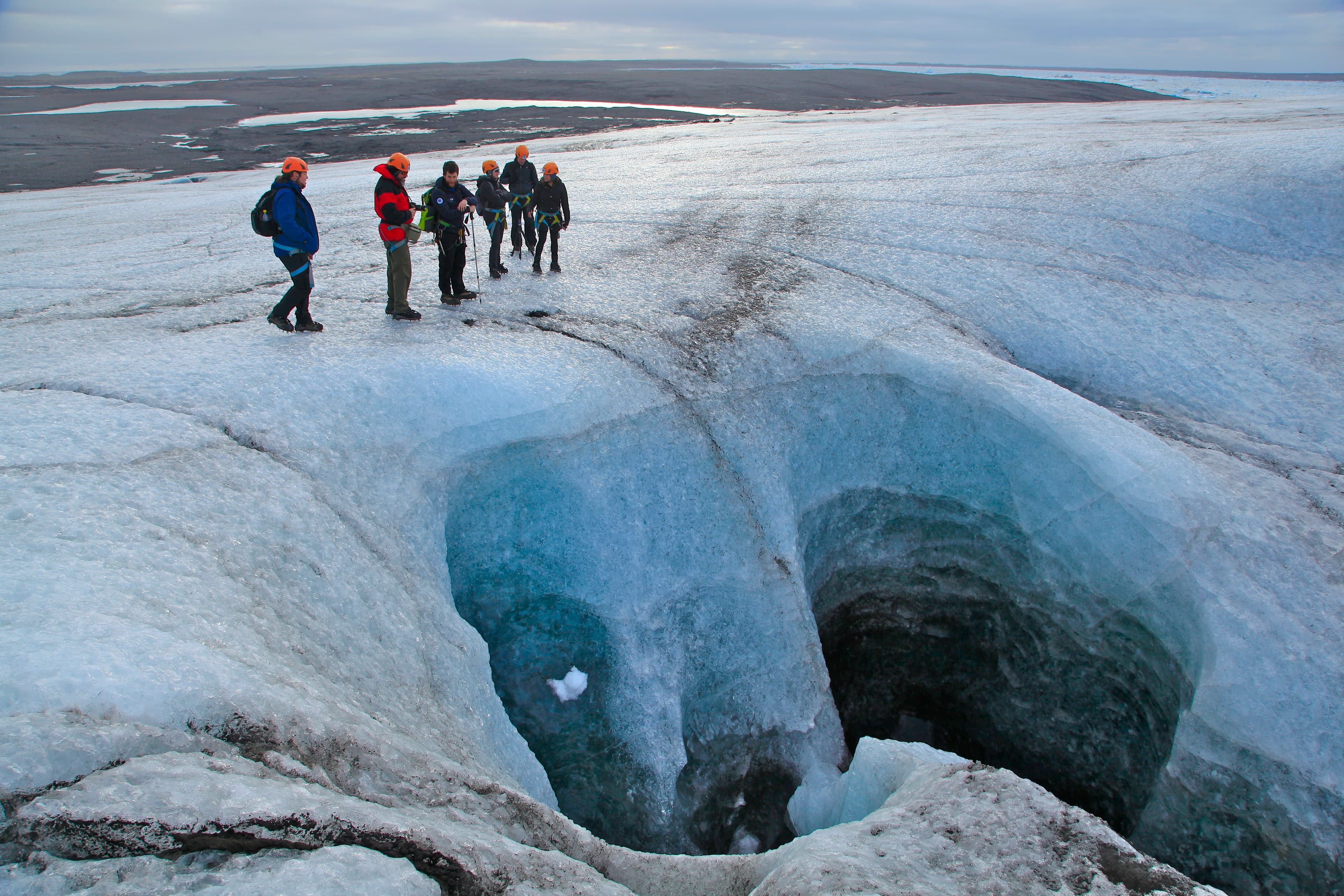 Vatnajökull Glacier Walk