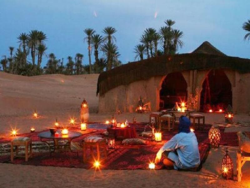 3 days private trip from marrakech to Merzouga