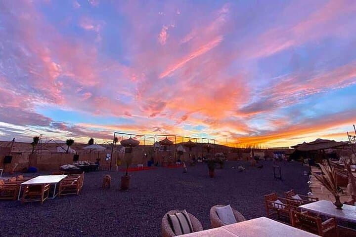 Magical Dinner and Sunset in Agafay Desert