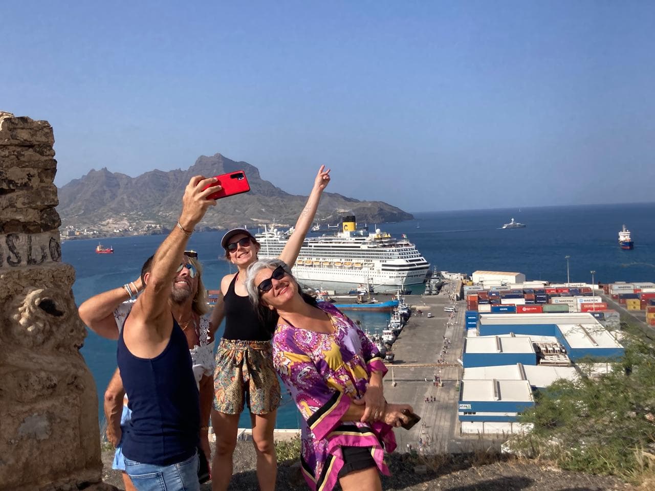 Half Day Shore Excursion, São Vicente Highlights (includes Mindelo), 4h