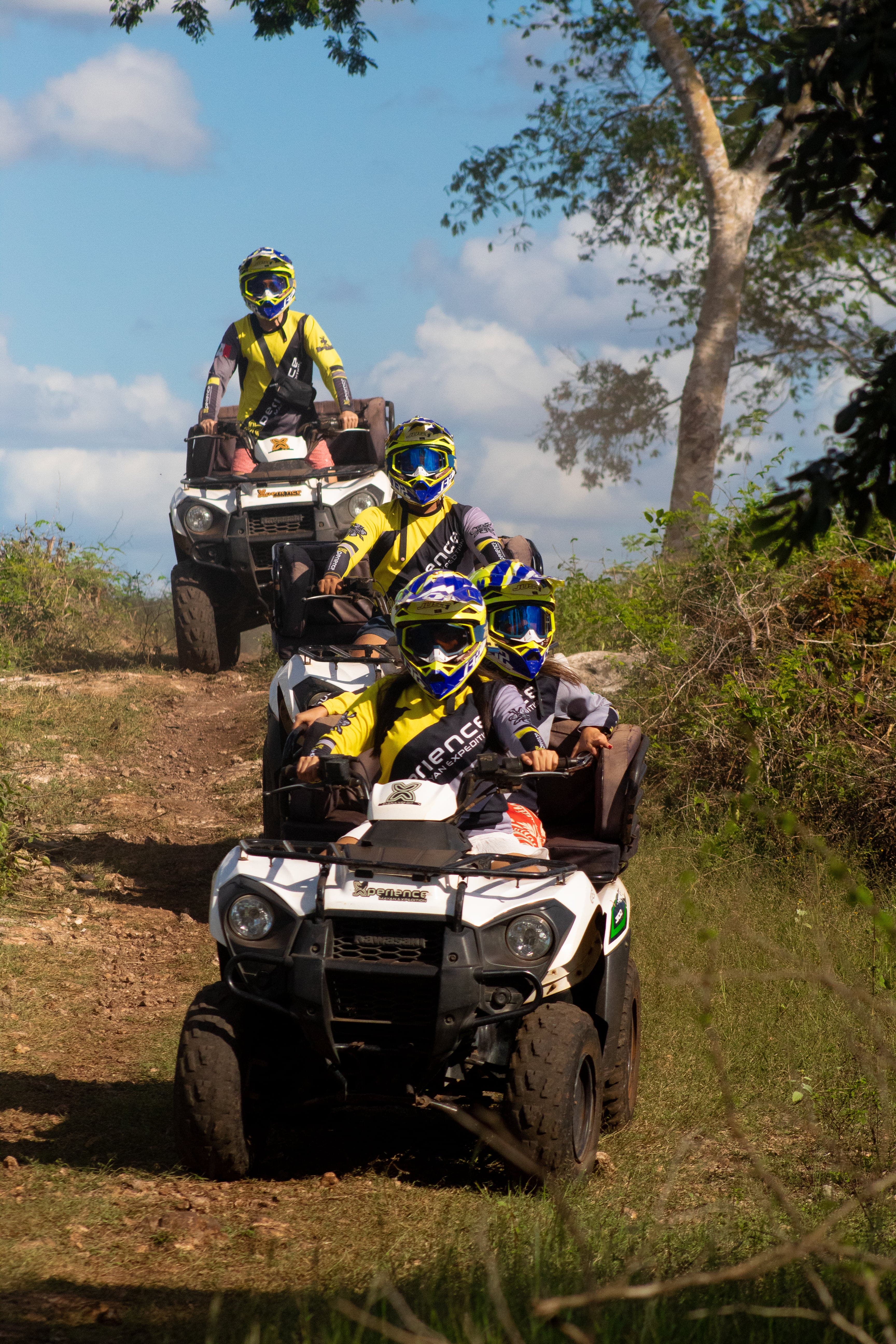 Sendero de los Cenotes - Cuatrimoto
