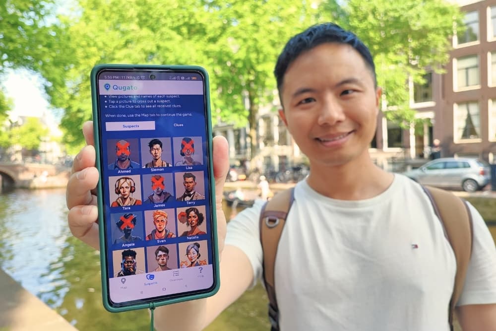 Rotterdam Scavenger Hunt – Self-Guided City Detective Game