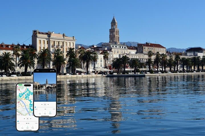 Explore the Roman Splendor of Split on a Self Guided Walking Tour