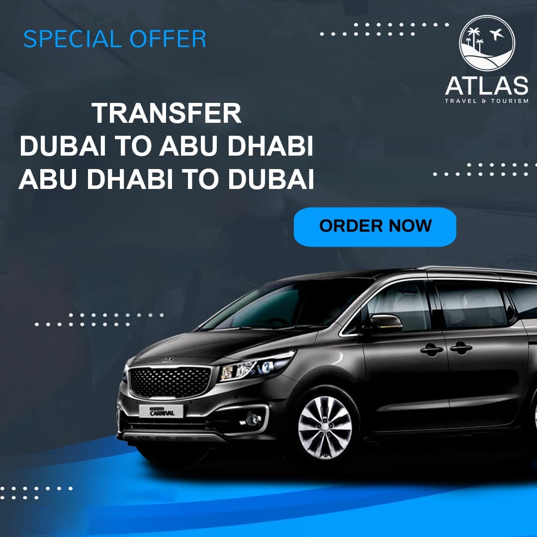 Transfer between Abu Dhabi and Dubai privet (ECO)