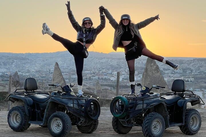 Sunset Tour in Cappadocia by ATV