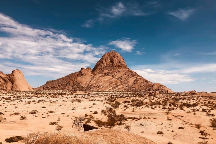 2 Days Spitzkoppe Budget Guided