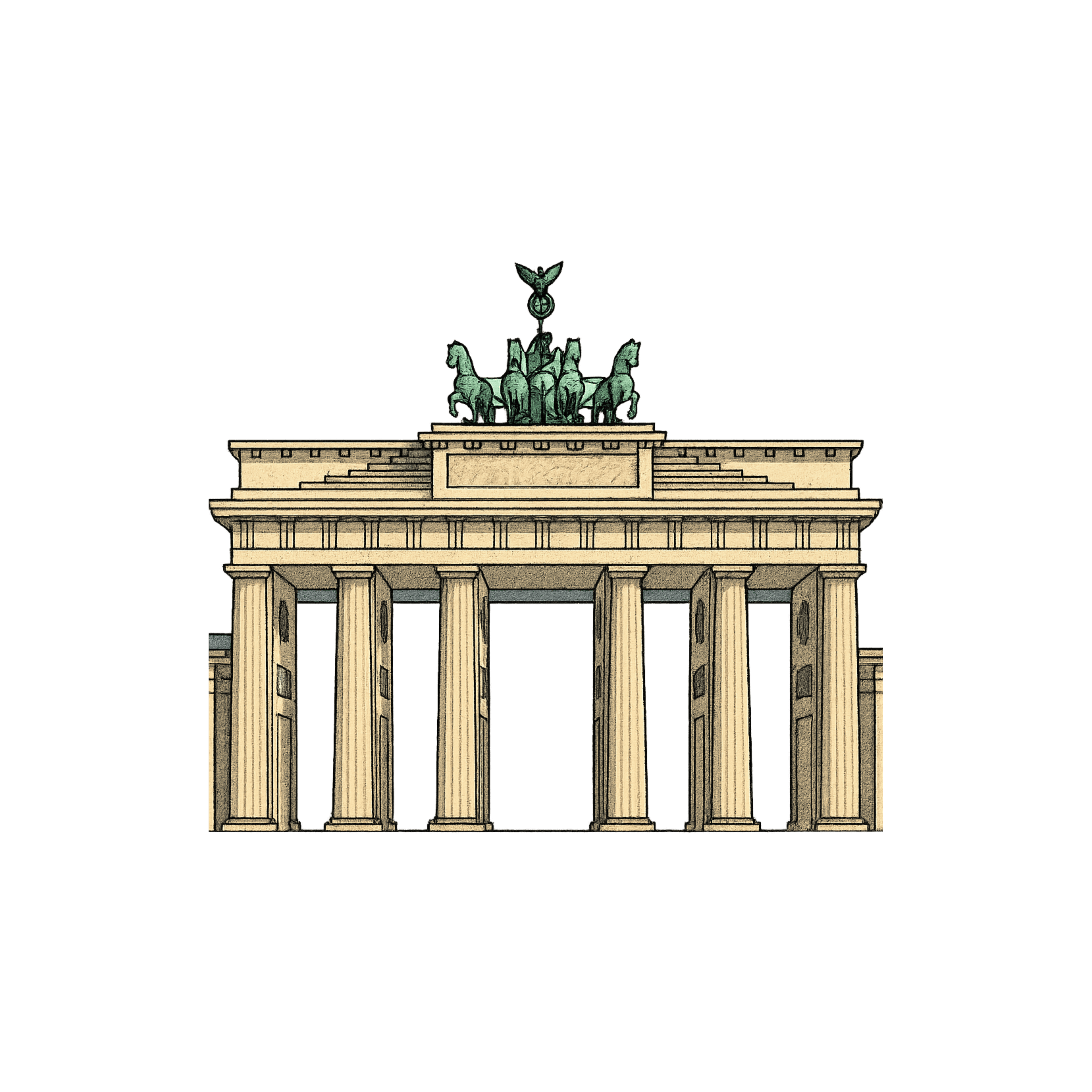 Berlin: Brandenburg Gate & WWII Bunker Walking Tour 