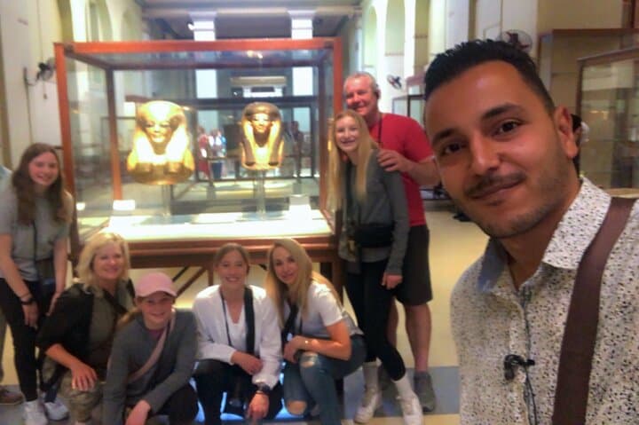 Private Tour : Giza Pyramids & Egyptian Museum & Khan Elkhalili