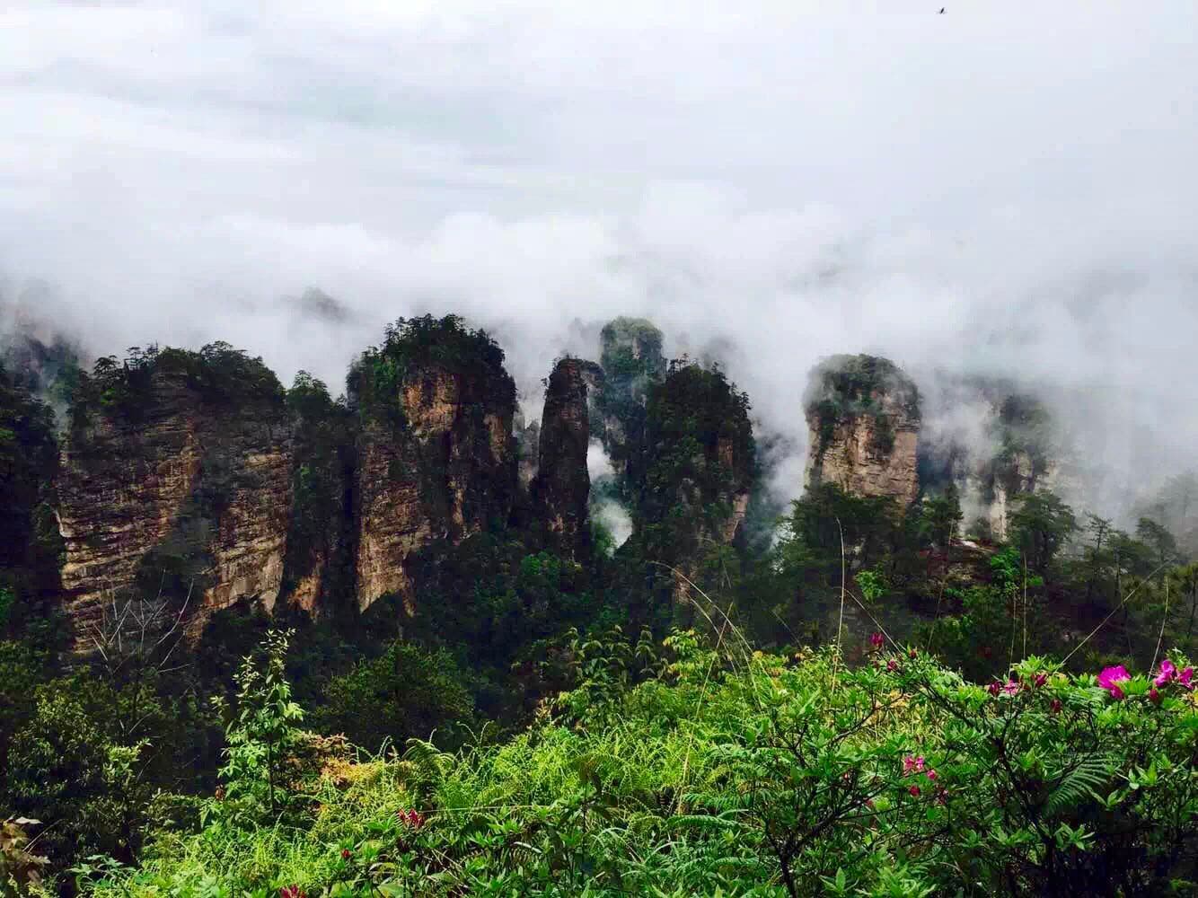 4-Day PRI Tour to Zhangjiajie and Fenghuang Old Town from Guangzhou by Bullet Train