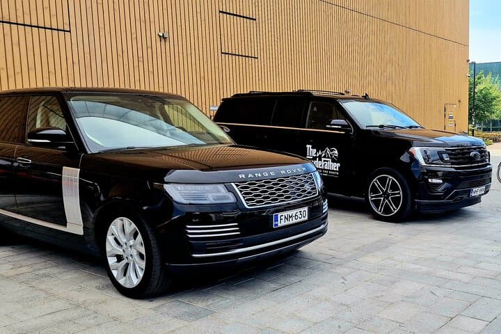 Stockholm City Tour + VAASA Museum VIP car (private service) 