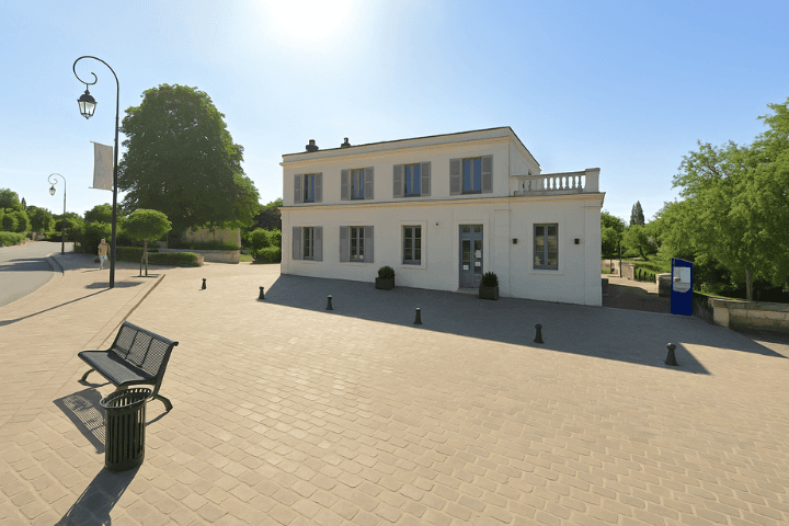 Auvers-sur-Oise: Van Gogh Self guided walking tour with an APP