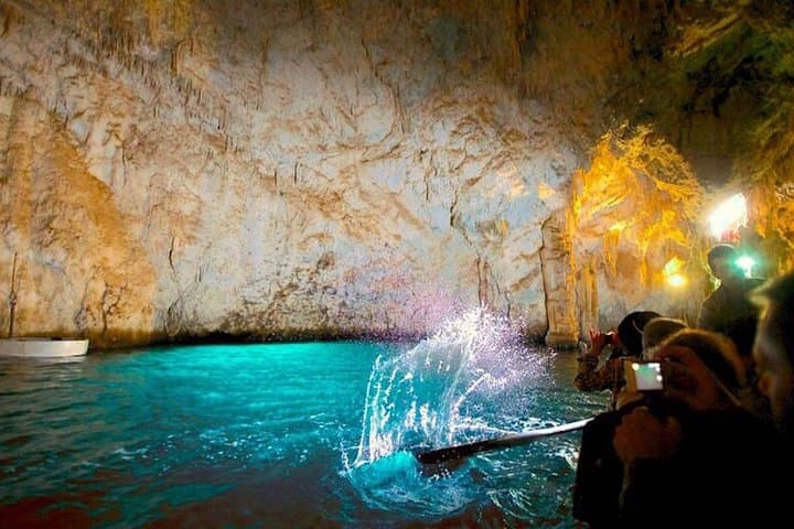 Shore tour of Ravello, Amalfi, Emerald Cave.