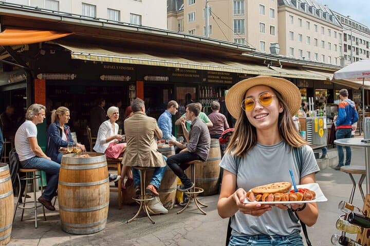 Vienna Market Private Gourmet Tour: Local Tastes and Drinks