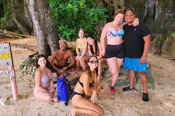 El Nido Group Tour A with Beach Lunch