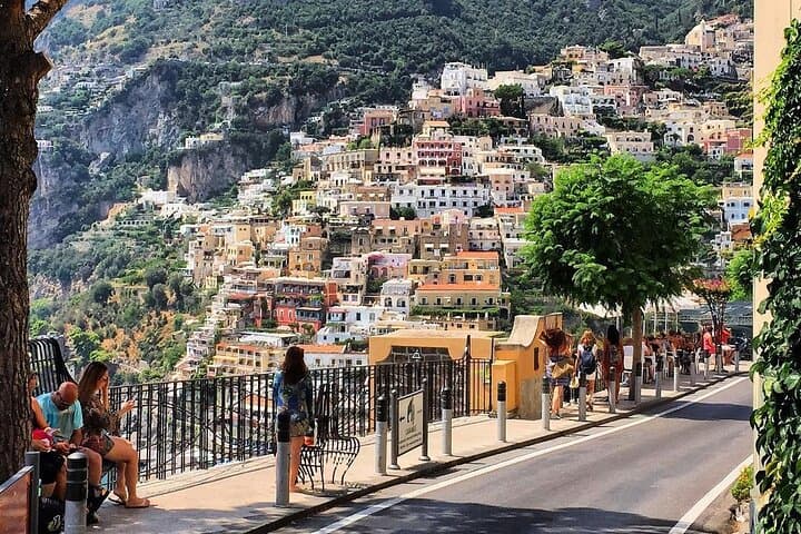Positano, Amalfi and Ravello Private Tour from Naples