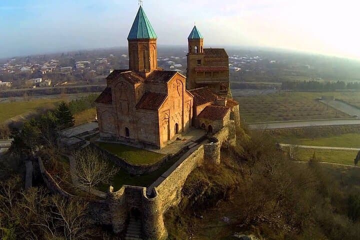 Full-Day Private Georgia Tour with Pick Up from Tbilisi