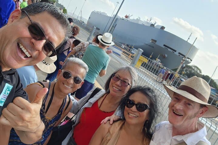 From Amador Cruise Port: Panama Canal & Historic Gems 6-Hour Tour