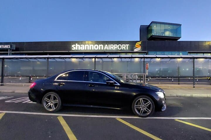 Glenlo Abbey to Shannon Airport Premium Car Service