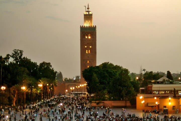 Half-Day Private Marrakech Medina Tour in a Luxurious Car