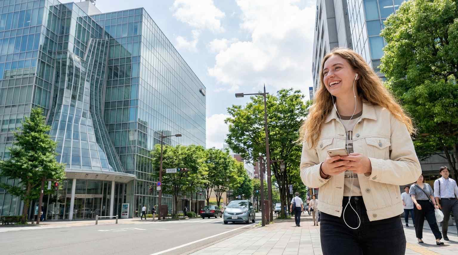 Sendai Audio Tour: From Stadiums to Artistry