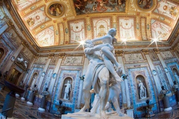 Group tour:Borghese Gallery