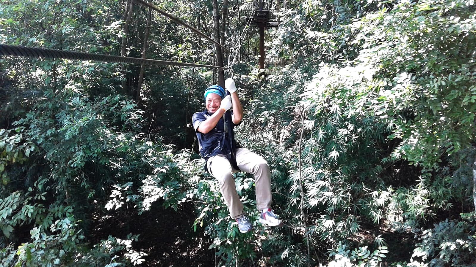 Adrenaline Chiangmai Zipline+ATV 